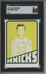 1972 Topps #15 jerry Lucas 9 card progressive proof.